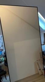 IKEA Hovet Spiegel Groot - 78x196 cm - Zwarte Rand, Huis en Inrichting, Woonaccessoires | Spiegels, Ophalen, Zo goed als nieuw