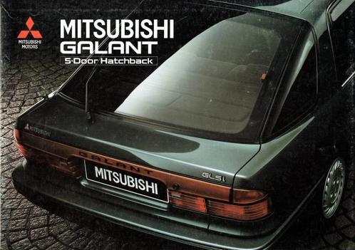 Folder Mitsubishi Galant 5-Door Hatchback (1990), Boeken, Auto's | Folders en Tijdschriften, Gelezen, Mitsubishi, Verzenden
