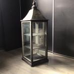 Windlicht/lantaren XL grijs, Huis en Inrichting, Ophalen, Zo goed als nieuw, Grijs