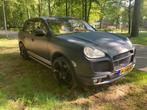 Porsche Cayenne Turbo 4.5 V8 TechArt + Mansory Chopster 23", Automaat, Cayenne, 451 pk, Zwart