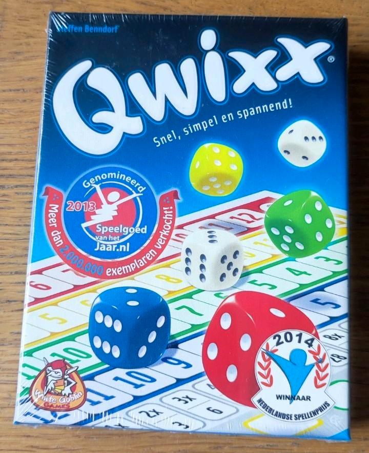 Qwixx - White Goblin Games l Dobbelspel l 8+ l NIEUW, Hobby en Vrije tijd, Gezelschapsspellen | Overige, Nieuw, Ophalen of Verzenden