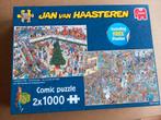 Jan van Haasteren. Combi., Ophalen of Verzenden, 500 t/m 1500 stukjes, Gebruikt, Legpuzzel