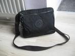 KIPLING zwart schoudertasje met aapje goede staat, Ophalen of Verzenden, Zo goed als nieuw, Zwart, Schoudertasje