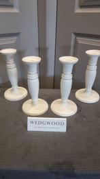 Wedgwood Edme Hoge kandelaars, Huis en Inrichting, Keuken | Servies, Ophalen of Verzenden, Zo goed als nieuw, Aardewerk, Wedgwood