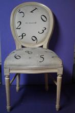 franse stoel, medaillon stoel Mio Mondo, Ophalen, Gebruikt, Frans, Wit