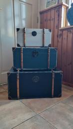 3 delige opbergkisten set speelgoedkist hout, Ophalen, 50 tot 100 cm, Minder dan 50 cm, Minder dan 50 cm