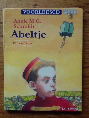 Abeltje - Annie M.G. Schmidt - luisterboek beschikbaar voor biedingen