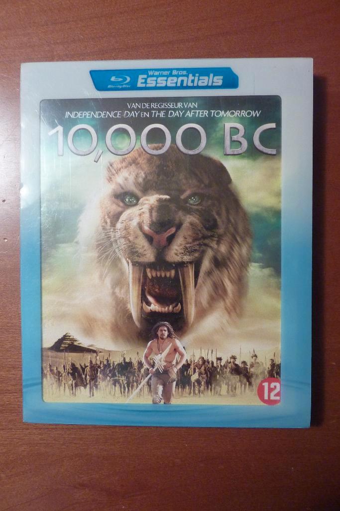 10.000 BC, Cd's en Dvd's, Blu-ray, Zo goed als nieuw, Avontuur, Ophalen of Verzenden
