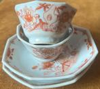 Antieke Chinees miniatuur theekommetjes, Ophalen of Verzenden