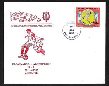 El Salvador Michel FDC 1364  beschikbaar voor biedingen
