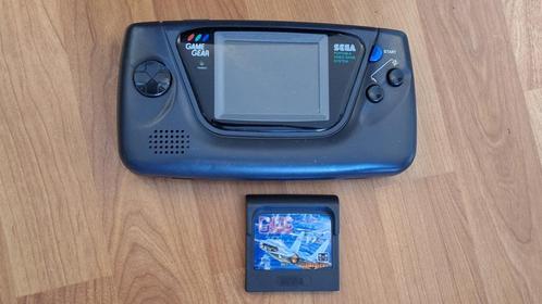 Sega Game Gear - met Nieuw LCD scherm - goed werkend, Spelcomputers en Games, Spelcomputers | Sega, Refurbished, Game Gear, Zonder controller