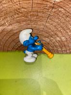 Smurfen smurf met lange fluit, Verzamelen, Ophalen of Verzenden, Zo goed als nieuw, Verschillende Smurfen