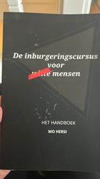 Mo Hersi - De inburgeringscursus voor witte mensen, Verzenden, Zo goed als nieuw, Mo Hersi, Nederlands