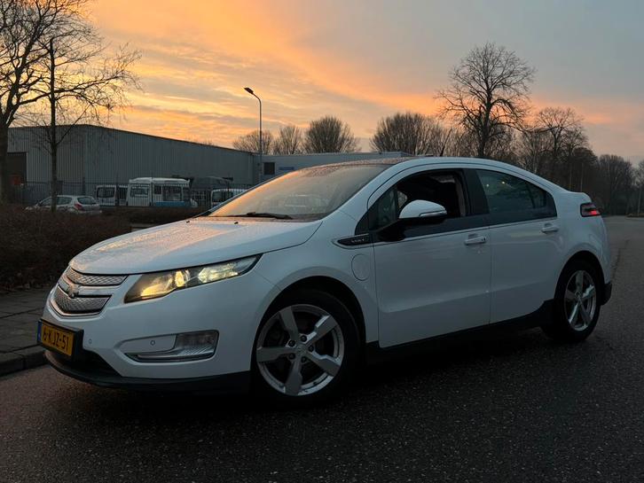 Chevrolet Volt 1.4E | NL Auto | Dealer Onderhouden, Auto's, Chevrolet, Particulier, Volt, ABS, Adaptieve lichten, Airbags, Airconditioning
