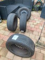 Te koop vier velgen met banden van Vredestein, Auto-onderdelen, Banden en Velgen, Ophalen, 16 inch, Banden en Velgen, 205 mm