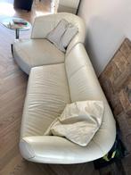 Leolux Pupilla bank met chaise longue, 250 tot 300 cm, Gebruikt, Driepersoons, 75 tot 100 cm