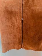 Lange suède rok maat 44[dm], Kleding | Dames, Rokken, Bruin, Maat 42/44 (L), Ophalen of Verzenden, Zo goed als nieuw