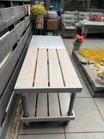 Bbq meubel., Ophalen, Zo goed als nieuw