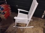 Witte schommelstoel, Ophalen, Gebruikt, Wit, Eén