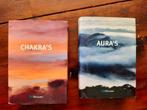 2 kleine zakboekjes Chakra's en Aura's - Richard Webster, Boeken, Esoterie en Spiritualiteit, Ophalen of Verzenden, Zo goed als nieuw