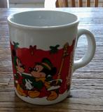 Disneyland Paris Kerst beker met Mickey Mouse Noel 1996, Ophalen of Verzenden, Mickey Mouse, Zo goed als nieuw, Servies