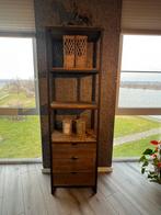 Riviera Maison Boekenkast, Ophalen, Zo goed als nieuw, 25 tot 50 cm, 200 cm of meer