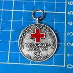 Nederlandse Rode Kruis Welfare manifesatie FLEVOHOF 1973, Postzegels en Munten, Penningen en Medailles, Ophalen of Verzenden, Overige materialen