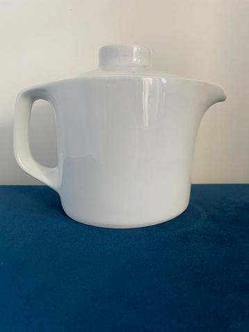 Bauscher Weiden | wit porseleinen theepot | 1950-1999 beschikbaar voor biedingen