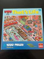 Puzzel That’s life 1000 stukjes 68x48cm Goliath, Ophalen of Verzenden, 500 t/m 1500 stukjes, Zo goed als nieuw, Legpuzzel