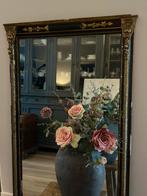 Prachtige grote spiegel. Mooi gedecoreerd. Beetje Barok, Antiek en Kunst, Antiek | Spiegels, Ophalen, Rechthoekig