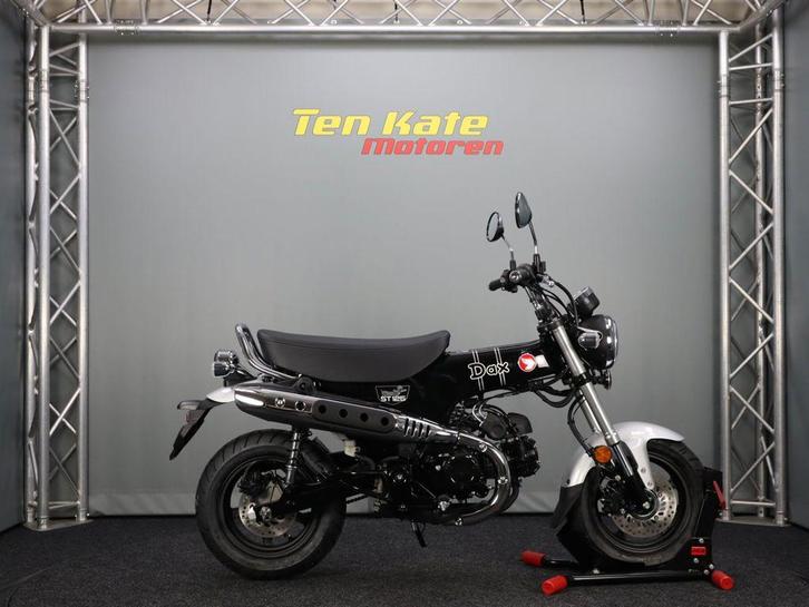 Honda ST 125 DAX, Motoren, Motoren | Honda, Bedrijf, Naked bike