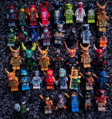 Ninjago Minifiguren  beschikbaar voor biedingen