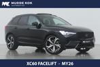 Volvo XC60 T6 Plug-in hybrid Plus Black Edition | FACELIFT |, Auto's, Volvo, Automaat, Stof, Gebruikt, Euro 6