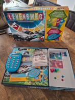Levensweg elektronisch, Hobby en Vrije tijd, Gezelschapsspellen | Bordspellen, Ophalen of Verzenden, Zo goed als nieuw