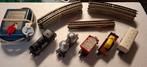 Marklin begin set nr 2 lok met 4 wagons, Hobby en Vrije tijd, Wisselstroom, Ophalen of Verzenden, Analoog, Märklin