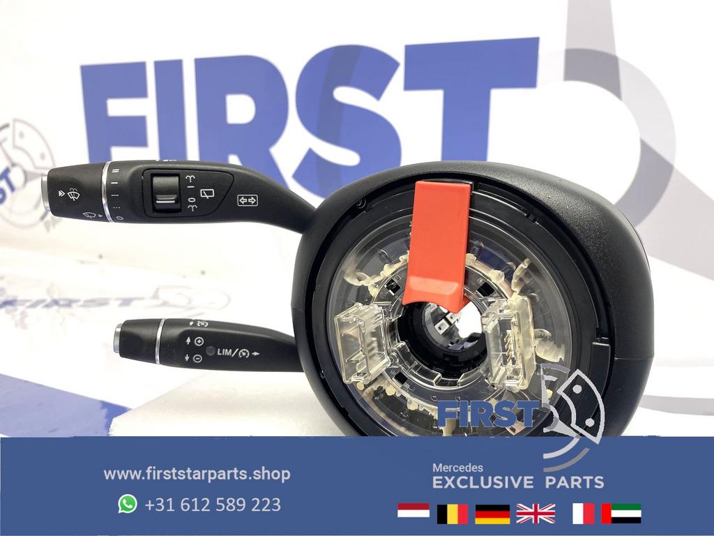W204 W212 stuur kolom MRM stuurschakelaar Mercedes C E GLK K, Gebruikt, -, Ophalen of Verzenden, -
