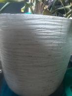 Plantenpot binnen, Tuin en Terras, Bloembakken en Plantenbakken, Ophalen of Verzenden, Rond, Steen, Binnen