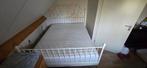 Gratis bed 1,40x2,00, Huis en Inrichting, Ophalen, Gebruikt, Wit, Tweepersoons