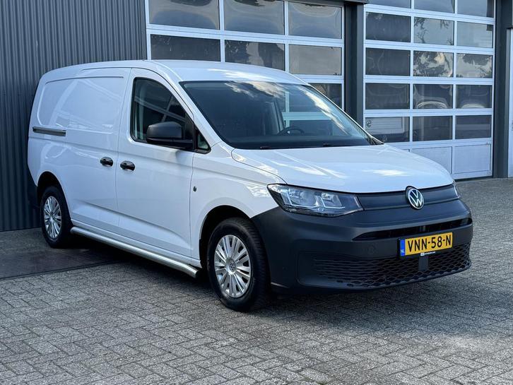 Volkswagen Caddy Cargo Maxi 2.0 TDI 75pk L2H1 Airco Cruise c, Auto's, Bestelauto's, Bedrijf, Te koop, ABS, Airbags, Airconditioning