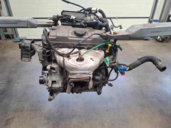 Motorblok Citroën C2/  C3     Peugeot 207, Auto-onderdelen, Motor en Toebehoren, Citroën, Gebruikt, Ophalen