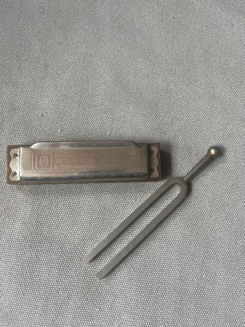 Hohner Blues Harp + Stemvork beschikbaar voor biedingen
