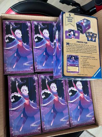 Disney Lorcana TCG - Fabled Mass Giftable Set - Elsa beschikbaar voor biedingen