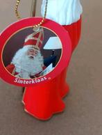 VINTAGE BLOKKER SINTERKLAAS MET STAF, Verzenden, Nieuw