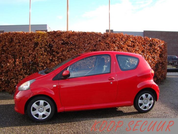 Toyota Aygo 1.0-12V +, Auto's, Toyota, Bedrijf, Aygo, ABS, Airbags, Airconditioning, Elektrische ramen, Radio, Startonderbreker
