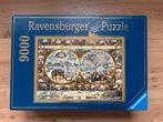 Ravensburger 9000 stukjes puzzel wereldkaart 1611, Ophalen, Meer dan 1500 stukjes, Gebruikt, Legpuzzel