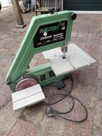 Lintzaagmachines met schuurfunctie., Doe-het-zelf en Verbouw, Ophalen, Gebruikt, Lintzaag, 70 mm of meer