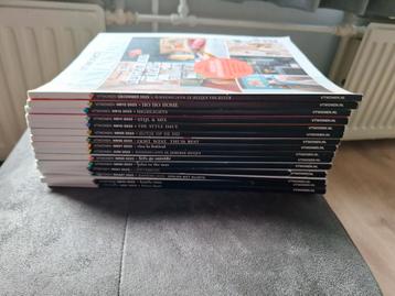 VT Wonen 2022 & 2023 - 26 Tijdschriften beschikbaar voor biedingen