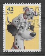 001-26 USA 2008 / 101 Dalmatiers, Verzenden, Gestempeld