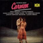 George Bizet / Carmen Teresa Berganza & Plácido Domingo 3cd, Ophalen of Verzenden, Romantiek, Gebruikt, Opera of Operette