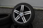 BMW F20 17 inch styling 379 Winterwiel set, Ophalen, Gebruikt, Banden en Velgen, 17 inch